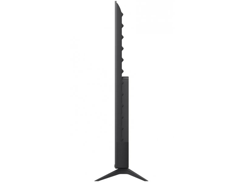 LG 85NU900B6LA — интерфейсные разъёмы на корпусе телевизора
