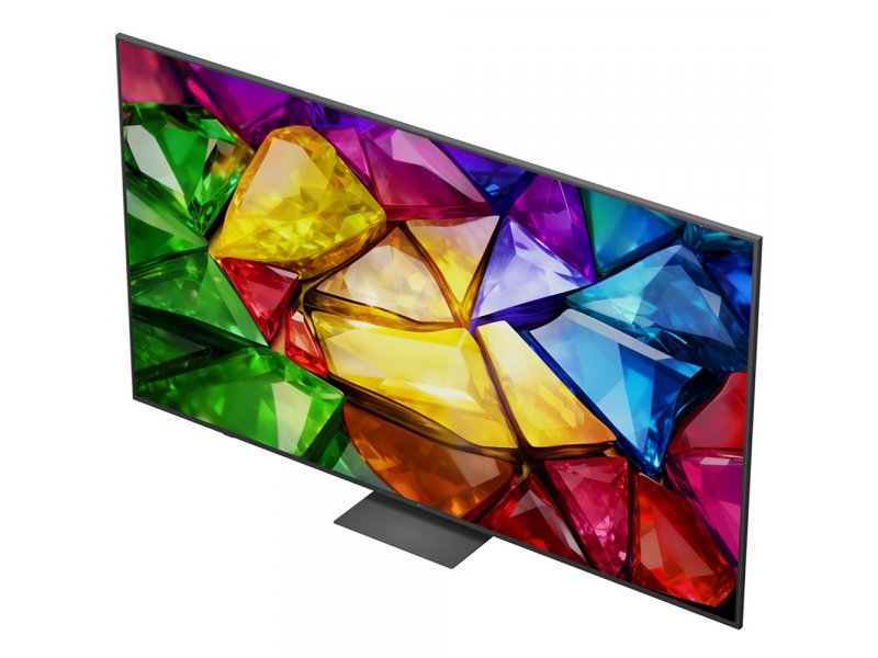 LG 86MRGB86B &mdash; боковой профиль 5,19 см, тонкий корпус и чёрная подставка