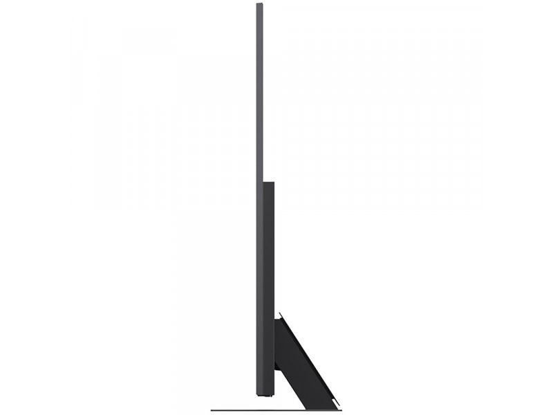 LG 86MRGB86B &mdash; геометрия и профиль подставки, боковой вид