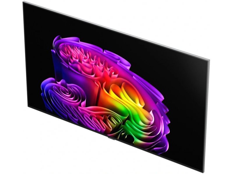 LG OLED48G6RLA боковой профиль справа минималистичный тонкий корпус