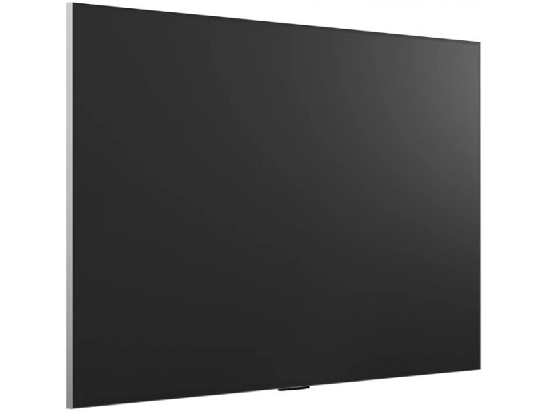LG OLED48G6RLA боковой профиль слева толщина корпуса минималистичный дизайн