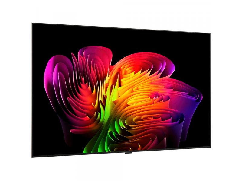 LG OLED77W69RLA под углом — контрастность OLED evo панели в игровом сценарии при боковом освещении
