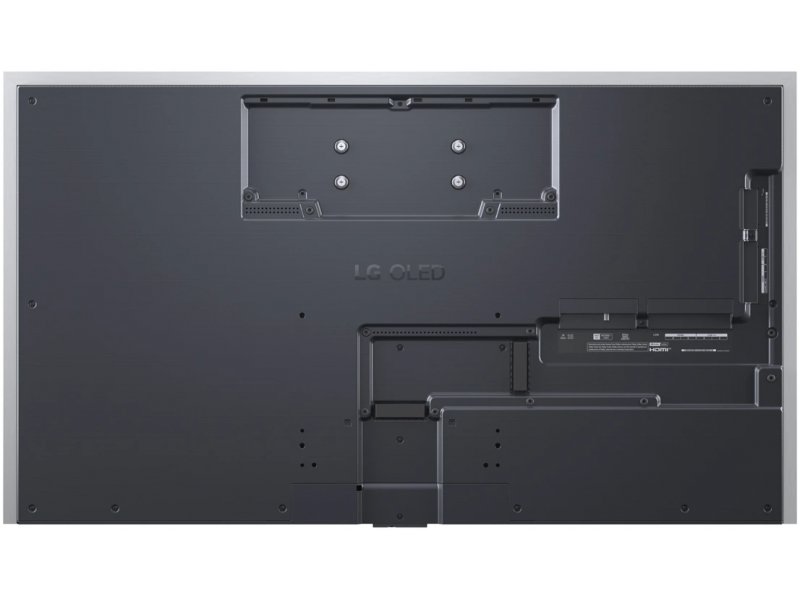 LG OLED83G6RLA 83 дюйма &mdash; задняя панель с портами HDMI 2.1 и USB