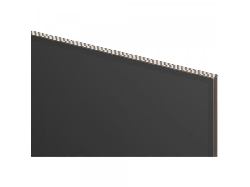 LG OLED83W69RLA боковой профиль — металлический ободок корпуса и толщина панели