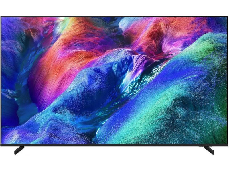 Samsung MRE65R85H 65 — панель Micro RGB при выключенном экране, демонстрация цветопередачи и градиентов