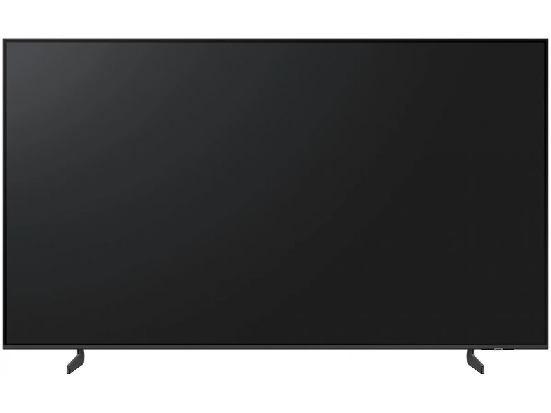 Samsung QE100QN70H 100 дюймов — фронтальный вид с выключенным экраном, минималистичный дизайн корпуса