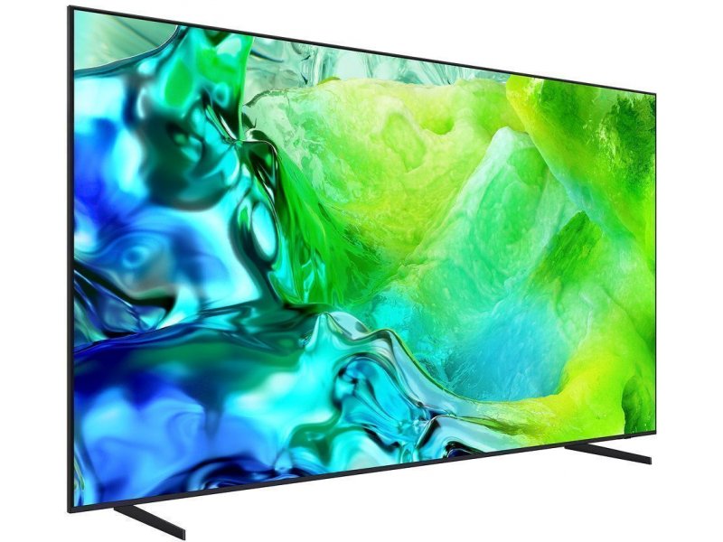 Samsung QE100QN80H 100 дюймов — минимальные рамки экрана, вид под углом