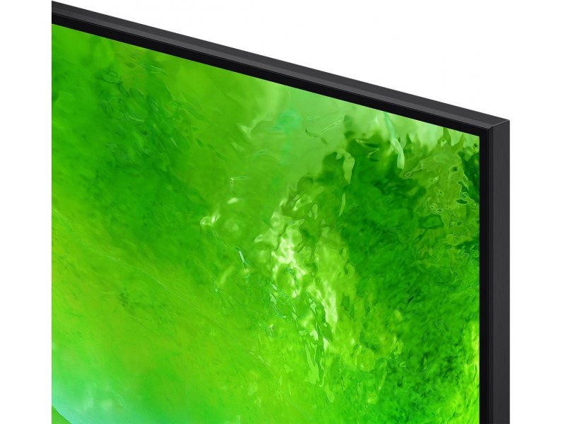 Samsung QE100QN80H — крупный план качества пикселей и цветопередачи Neo QLED 4K