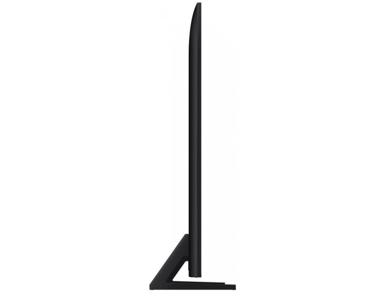 Samsung QE100QN80H — подставка и тонкий профиль корпуса 100-дюймового Neo QLED