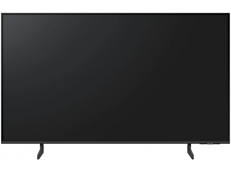 Samsung QE43QN70H выключенный экран — демонстрация однородности панели и силуэта корпуса