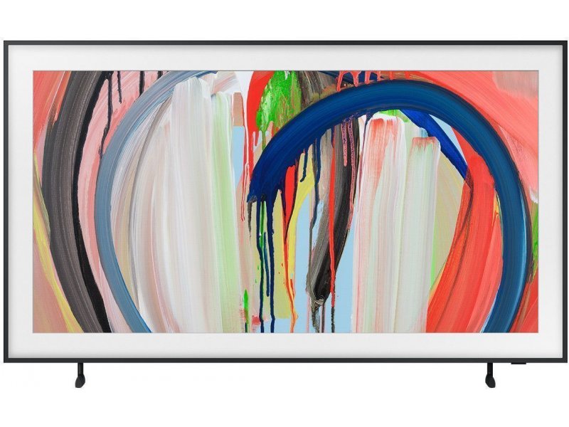 Samsung The Frame QE65LS03H — качество цветопередачи QLED 4K при включённом экране