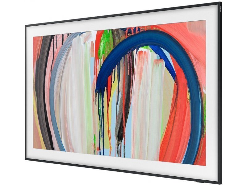 Samsung The Frame QE65LS03H — минимализм и тонкость корпуса, боковой вид