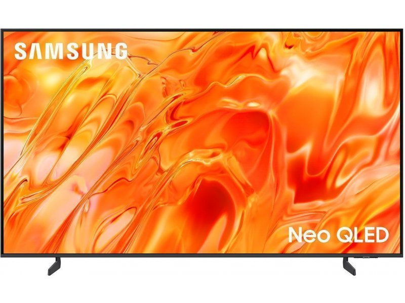 Samsung QE75QN70H 75 дюймов Neo QLED на подставке, яркое изображение на экране