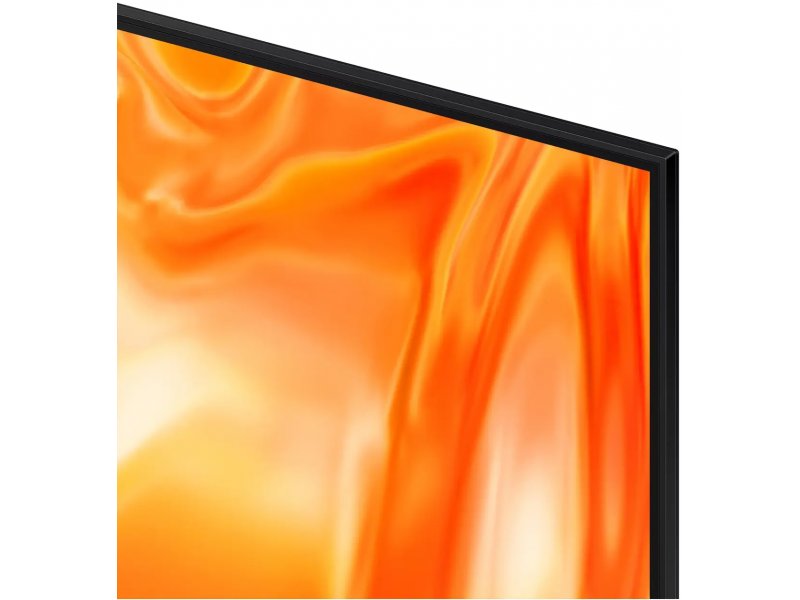Samsung QE85QN70H — торцевой вид, толщина корпуса Mini LED панели 85 дюймов