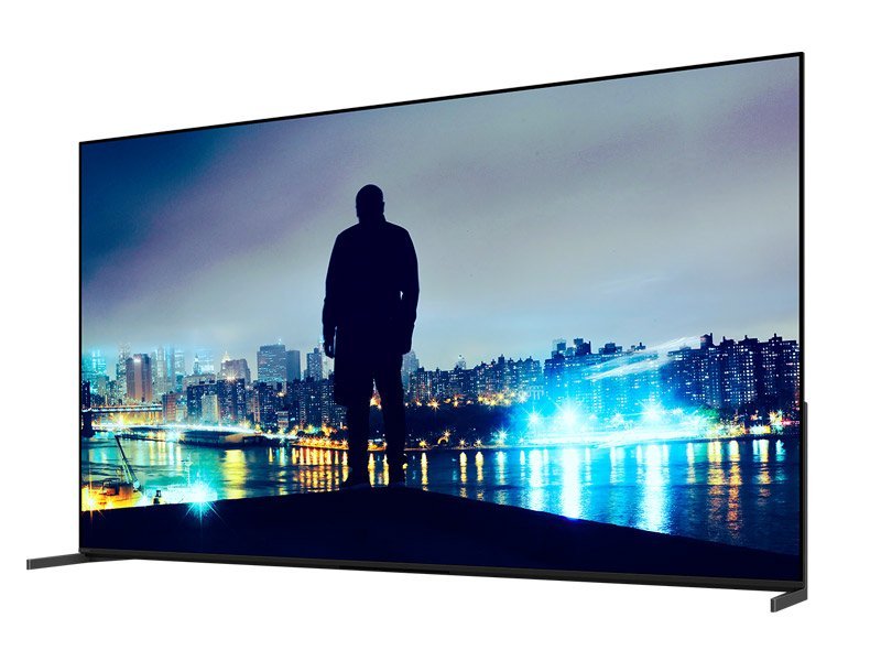 BRAVIA 8 II &mdash; фронтальная панель, минималистичные рамки