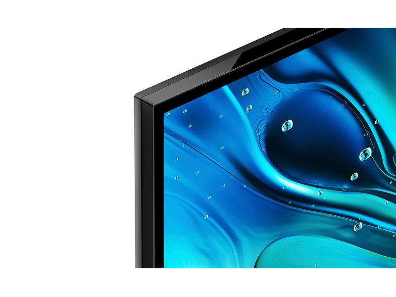 Sony K-75S35B &mdash; тонкая рамка, вид спереди
