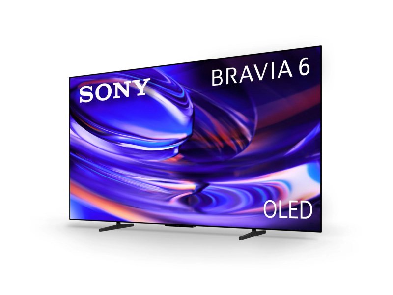 Sony K-77A60 77 дюймов — демонстрация глубины цвета OLED-панели под углом
