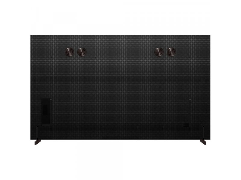 TCL 75X11L вид сзади &mdash; динамики системы 2.2.2 с сабвуфером в верхней части корпуса