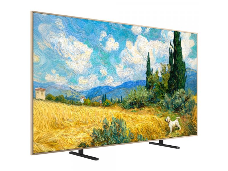 TCL 85A400 Pro боковой профиль — толщина корпуса 4 см без подставки