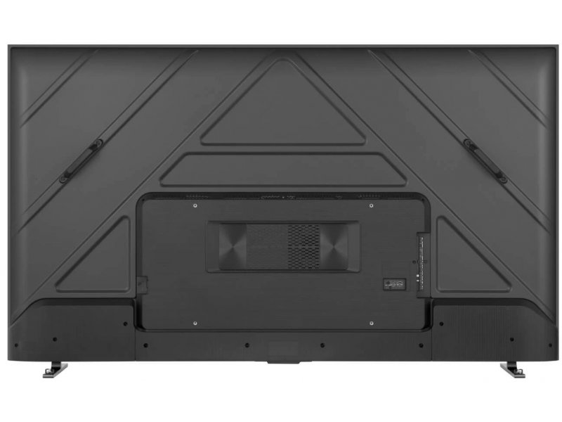 Toshiba 55Z670RE вид сзади &mdash; расположение портов, решётка динамиков, задняя панель