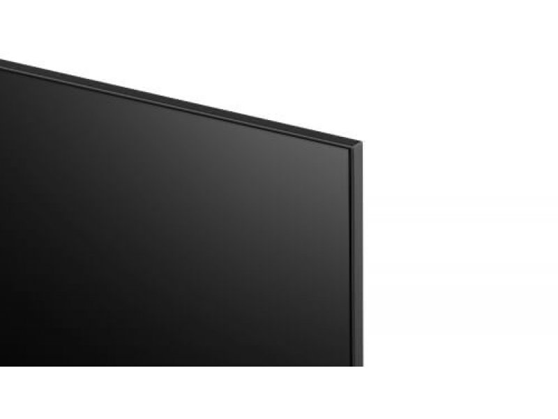 Toshiba 65Z570SE — тонкий профиль корпуса, минималистичный дизайн рамки