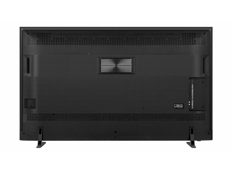 Toshiba 65Z770RE боковой профиль — тонкий корпус 7,6 см глубиной и конструкция подставки