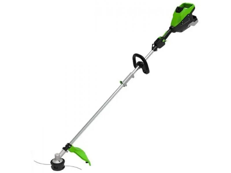 Greenworks ST161S аккумуляторный триммер с бесщёточным двигателем — общий вид