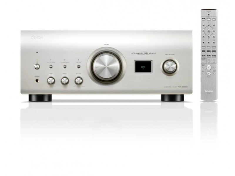 Denon PMA-3000NE Silver задняя панель интерфейсы USB-B оптический коаксиальный входы