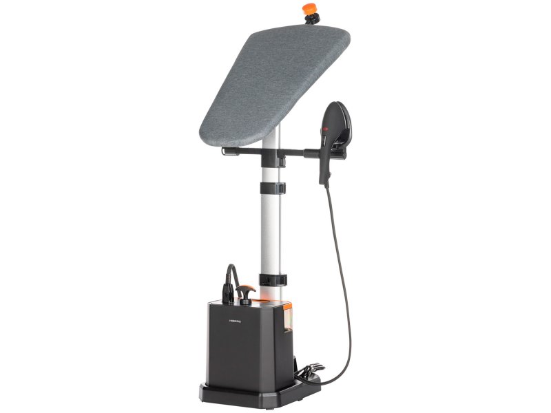 Hiberg GSW 8000 Black orange гладильная система с парогенератором и гладильной доской