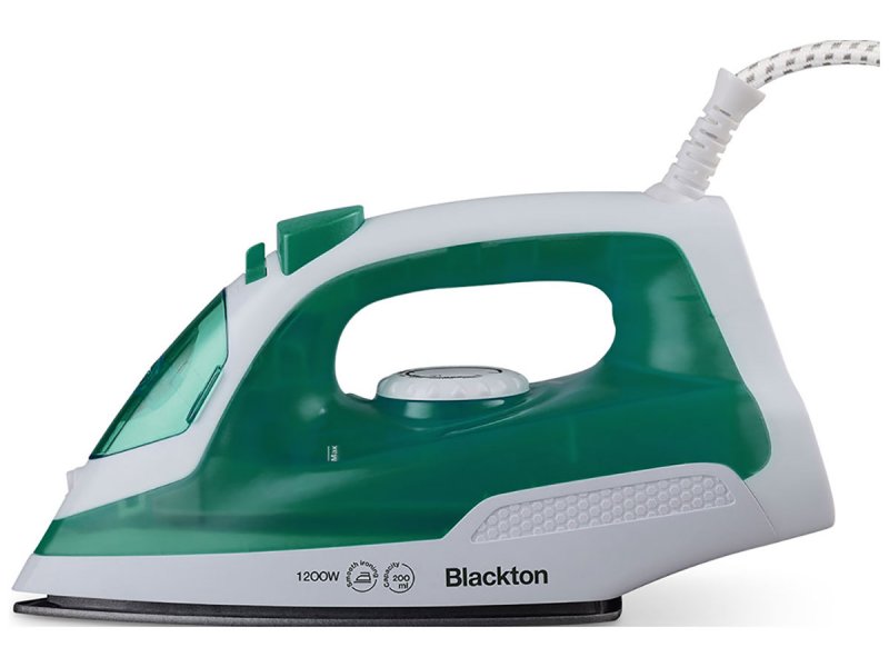 Утюг Blackton Bt SI1110 белый-зелёный &mdash; керамическая подошва и паровые функции