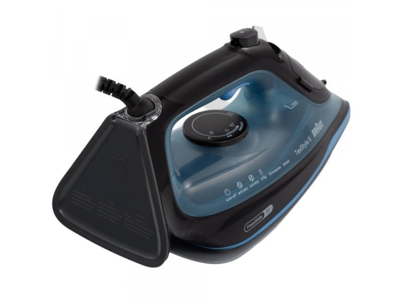 Braun SI5256BL утюг в полной комплектации с подставкой и шнуром питания