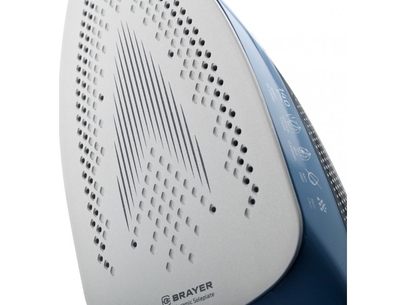 Brayer 4002BR кнопка парового удара и функция спрей крупный план