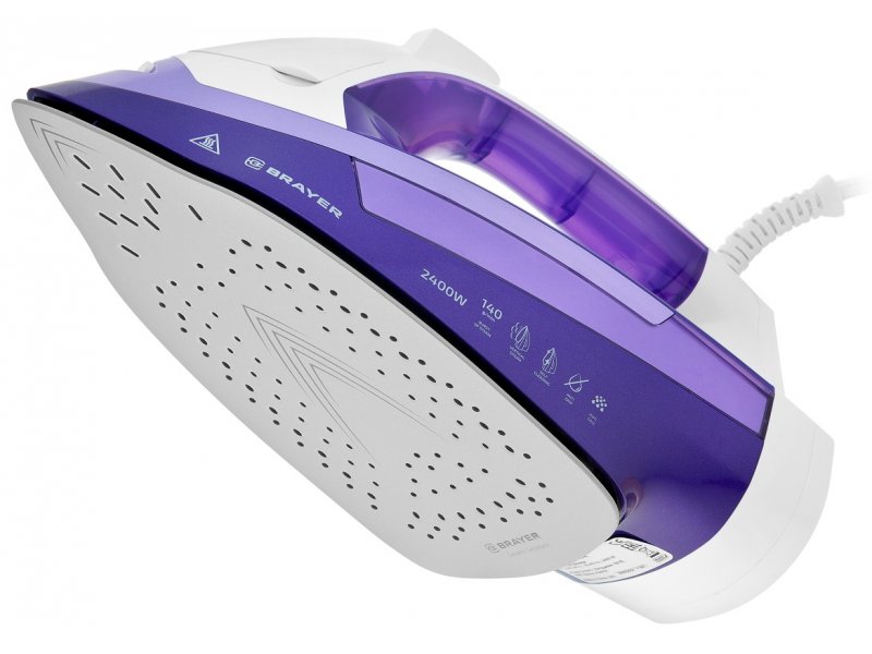 Brayer 4004BR — регулятор температуры и кнопки управления паром и спреем