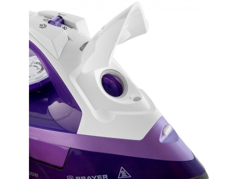 Brayer 4004BR — вертикальное положение утюга, режим вертикального пара