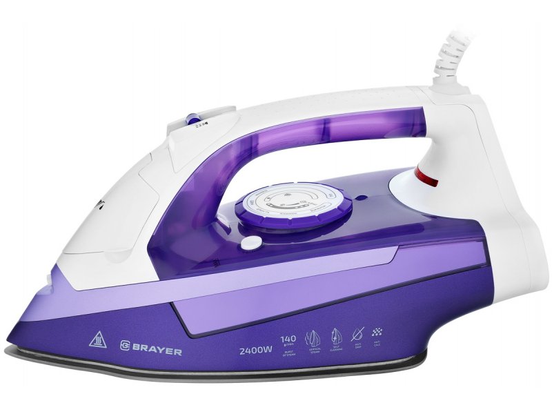 Brayer 4004BR — маркировка и технические данные на корпусе утюга