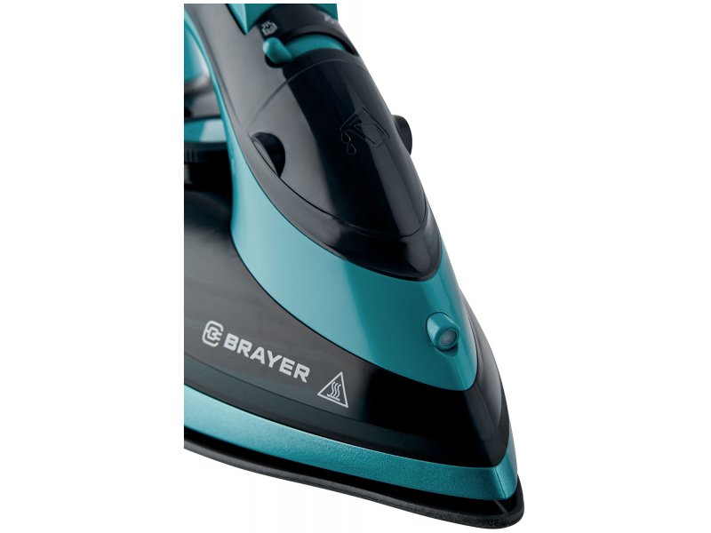 Brayer BR4019 — вид сбоку, форма корпуса и рукоятка эргономичная