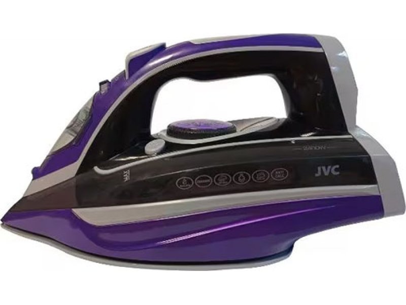 JVC JRI02 фиолетовый &mdash; вид сверху, кнопки управления и заливное отверстие