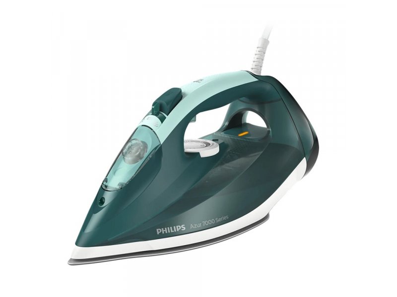 Philips DST 7031/70 зеленый — паровой утюг 2800 Вт вид спереди