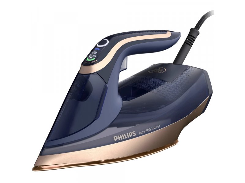 Philips DST 8050/20 синий — паровой утюг 3000 Вт с титановой подошвой