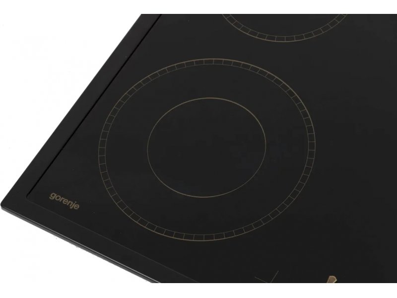 Gorenje EC642CLB — дополнительный вид панели, детали корпуса и поверхности