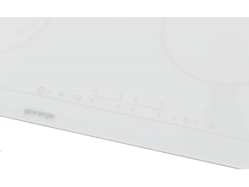 Gorenje ECT643WCSC сенсорная панель управления боковой профиль логотип