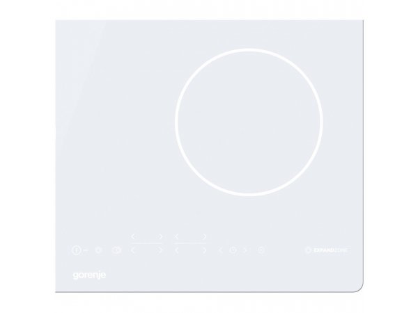 Gorenje ECT643SYW сенсорное управление спереди логотип Gorenje минималистичный интерфейс