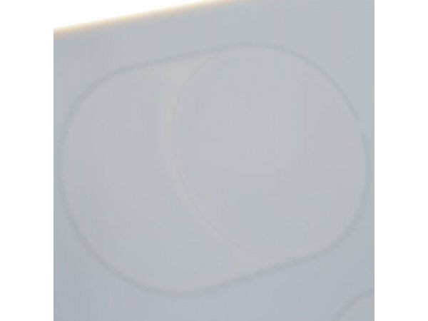 Gorenje ECT 643 WCSC овальная конфорка с индикаторной окружностью вблизи
