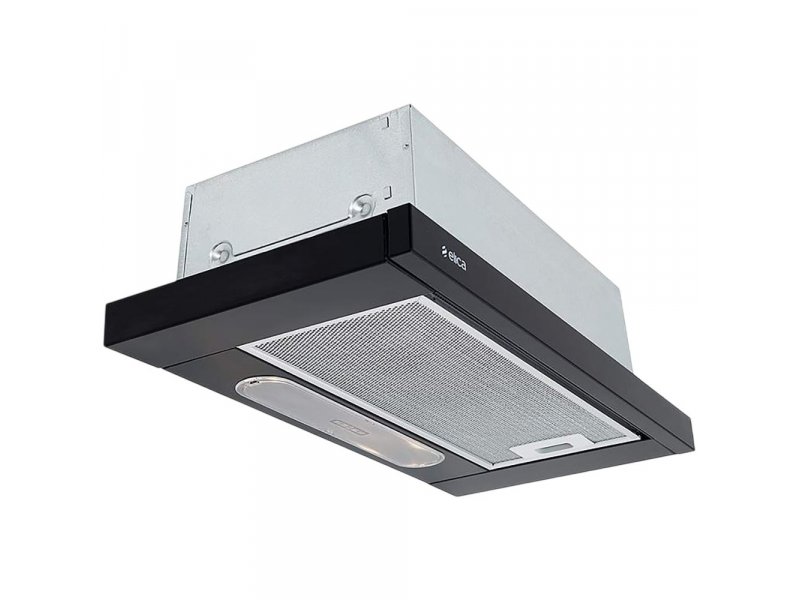 Elica Elite 14 Lux BL/A/50 вид сверху &mdash; конструкция встраивания в кухонный шкаф