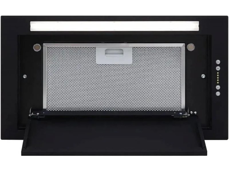 Elica Lane Sensor BLMAT/A/72 — открытый металлический жиропоглощающий фильтр и механизм выдвижения