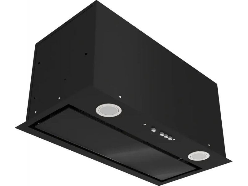 Elikor Cube 60П-1000 вид сбоку — компактный корпус в форме куба, глубина 30 см для встройки в шкаф