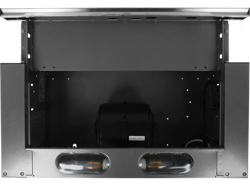 Indesit INT 62HR X выдвинутая телескопическая панель внутренний механизм нержавеющая сталь