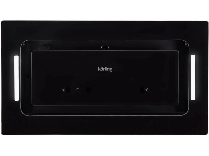 Korting KHI 6099 ICGN сенсорная панель управления с кнопками и логотипом K&ouml;rting на чёрном стекле