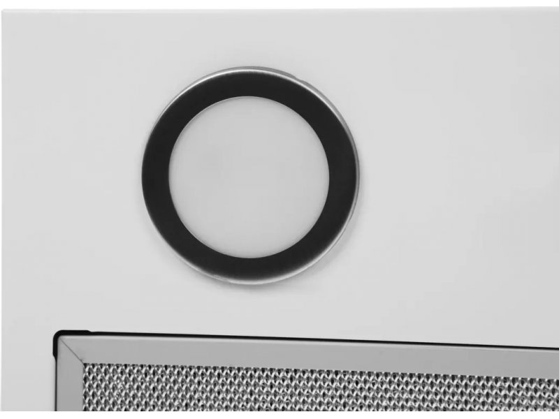 Korting KHI 6530 W круглая светодиодная лампа с чёрным ободком и белым рассеивателем