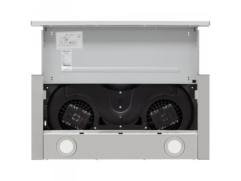 Krona Kamilla T 600 — два вентилятора внутри корпуса, двухмоторная схема